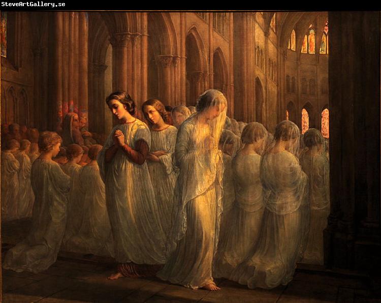 Louis Janmot First communion